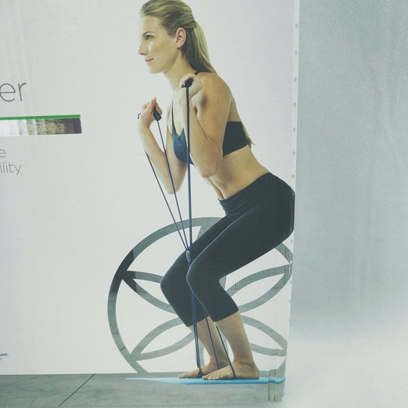 Gaiam CorePlus Reformer - Enhances Core Strength & Agility, 4 Loop Design - Picture 4 of 14